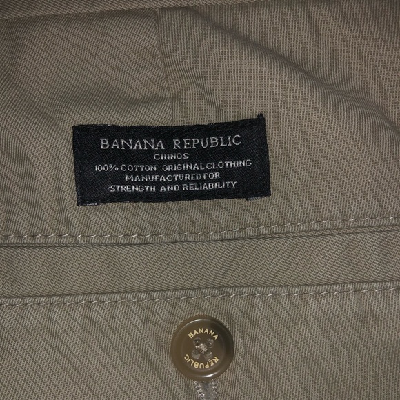 Men’s Light Gray Banana Republic Chinos - Picture 4 of 4